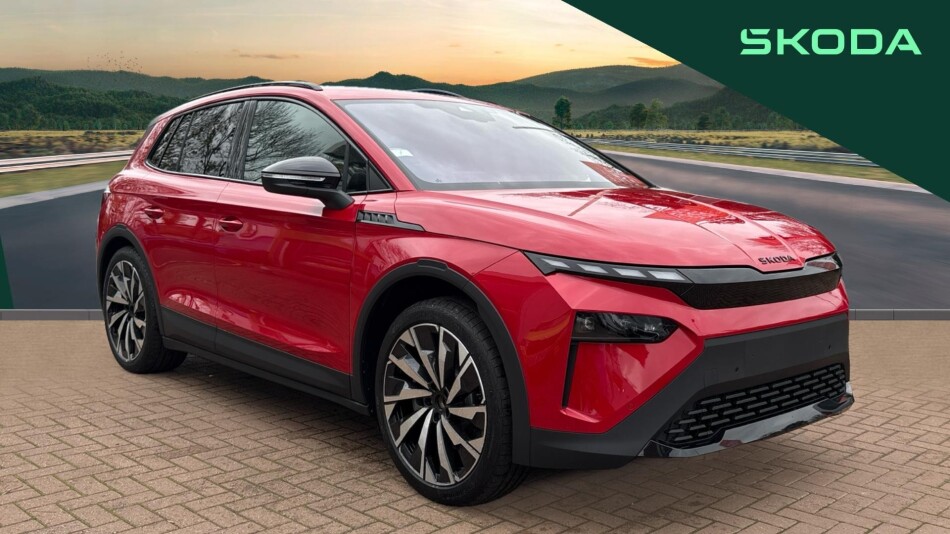 Skoda Elroq 210kW 85 SportLine 82kWh 5dr Auto Electric Estate